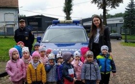 Spotkanie z przedstawicielami Straży Miejskiej