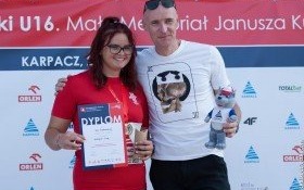 Olbrzymi sukces kęckiej lekkoatletyki - JULIA MICHAŁOWSKA DWUKROTNĄ MISTRZYNIĄ POLSKI!