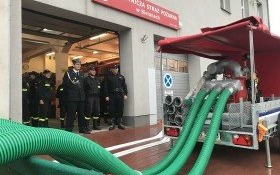 Kolejna inwestycja w wyposażenie OSP! Tym razem zyskują strażacy z Bielan