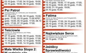 Zapraszamy do kina w Domu Kultury w Kętach!