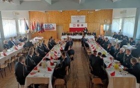 XII Zjazd Oddziału Gminnego Związku Ochotniczych Straży Pożarnych Rzeczypospolitej Polskiej w Kętach