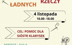 Kiermasz charytatywny - pokaż światu, co potrafisz i wesprzyj szczytny cel!