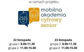 Szkolenia dla seniorów