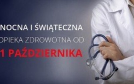 Masz problem z dostępem do lekarza w nocy i święta? Alarmuj natychmiast!