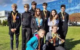 Sportowe sukcesy kęckiej "Dwójki"