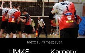 Kolejne II-ligowe siatkarskie spotkanie już jutro!