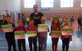 Podsumowanie Olimpiady Malucha w ZSP nr 3 Kęty