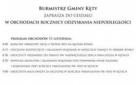 Program obchodów Święta Niepodległości