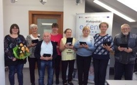 Zakończenie projektu „Małopolski eSenior”