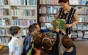 Realizacja Innowacji Pedagogicznej „Zaczytani” w ZSP nr 3 Kęty
