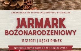 Zaproszenie dla wystawców do udziału w Jarmarku Bożonarodzeniowym