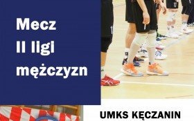 Już jutro kolejne starcie kęckich siatkarzy! UMKS Kęczanin zagra z MKS II Będzin