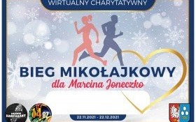 Bieg Mikołajkowy dla Marcina!