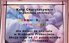 Trwa zbiórka zabawek dla małych pacjentów! Dołącz do akcji!