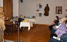 „Sacrum w muzeum...” Otwarcie wystawy i prelekcja zachęciły do dyskusji