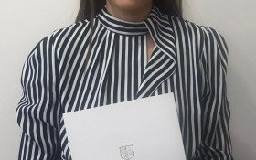 Uroczysty awans zawodowy nauczycielki z przedszkola nr 8 w Kętach