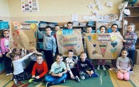 "Dzień Życzliwości" w klasach 1-3 w ZSP nr 3 Kęty