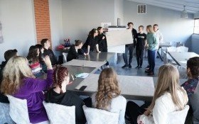 Zakończenie wymiany młodzieży projektu „PRZEDSIĘBIORCZOŚĆ MŁODYCH” w ramach programu ERASMUS +