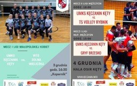 UMKS Kęczanin zaprasza na weekendowe mecze swoich zespołów seniorskich
