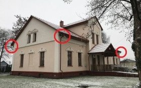 Kamery full HD batem na wandali. Od teraz strzegą terenu dworku w Nowej Wsi