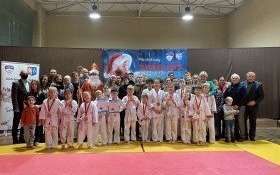 Mikołajkowy Turniej Judo za nami! Ależ to były emocje!