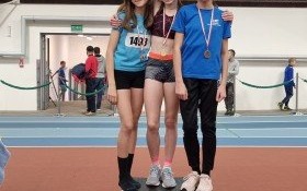 Srebro Anety Kręcioch w VI Halowych Mistrzostwach „Czwartków Lekkoatletycznych”