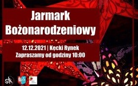 Jarmark Bożonarodzeniowy na kęckim Rynku!