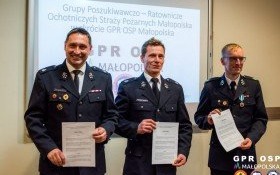 Porozumienie GPR OSP MAŁOPOLSKA