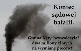Marcin Śliwa, wiceburmistrz Gminy Kęty - Początkiem roku ruszymy z procedurą, wypłatą dotacji i wymianą pieców