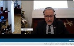 XXXVII sesja Rady Miejskiej w Kętach w zdalnym trybie obradowania