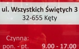 Nowa placówka pocztowa przy ul. Wszystkich Świętych w Kętach