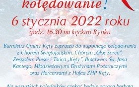 Hej kolęda, kolęda... Już jutro wspólne kolędowanie na kęckim Rynku!