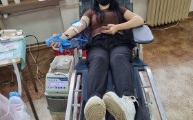 Świąteczna Akcja Krwiodawstwa w kęckim Koperniku