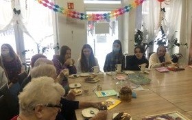 Dzień Babci i Dzień Dziadka w Dziennym Domu "Senior-Wigor” z Trójką