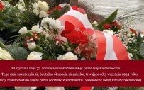 Ku czci pamięci kęczan – zarówno tych poległych, jak i zaginionych w trakcie wojny, żołnierzy biorących udział w walkach o Kęty