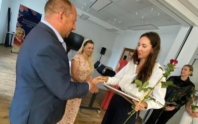 Burmistrz dał słowo – będzie wspierał kęckie siatkarki!