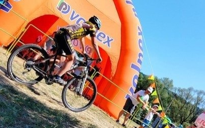 Sukcecy kolarzy i pływaków "Sokoła" Kęty