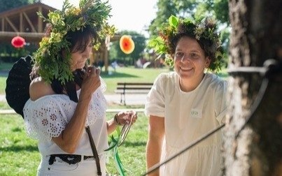 Noc Kupały połączyła wszystkich. Piknik udał się znakomicie!