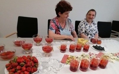 Warsztaty Kulinarne w Miejscu Aktywności Mieszkańców ze SON „Jeden Drugiemu"