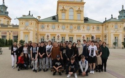 Dzięki dotacji uczniowie z naszej gminy zwiedzili Polskę
