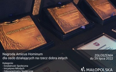 Zgłoś kandydata do Nagrody „Amicus Hominum”