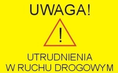 Od wtorku utrudnienia w ruchu w związku z asfaltowaniem obwodnicy. Sprawdź mapę objazdu!