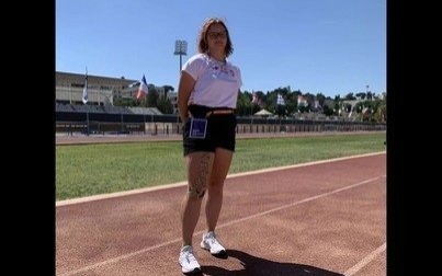 JULIA MICHAŁOWSKA 9. ZAWODNICZKĄ MISTRZOSTW EUROPY U18!