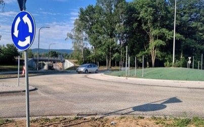 Rondo na ul. Młodzieży Polskiej już otwarte dla ruchu