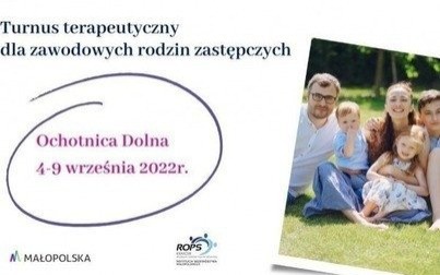 Turnus terapeutyczny dla zawodowych rodzin zastępczych