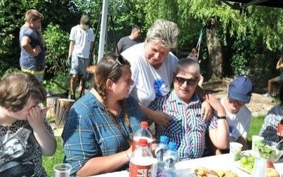 Integracyjny piknik PZN w Kętach na zakończenie szkoleń i warsztatów