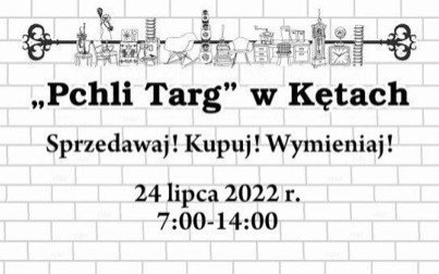 Piąty w tym roku Pchli Targ już w najbliższą niedzielę!
