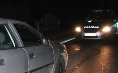 Rajd pijanego kierowcy zakończył się aresztem