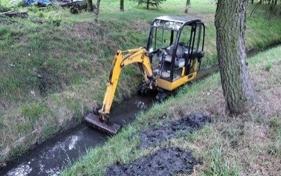 Gmina wyda prawie 178 tys. zł na utrzymanie rowów, kanałów burzowych i dwóch Młynówek