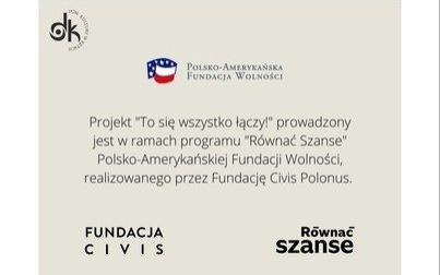 Nabór do projektu „To się wszystko łączy!” trwa!